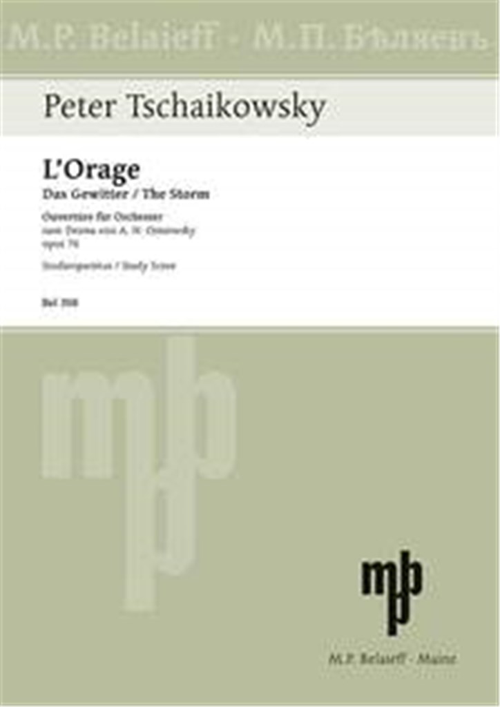 L'Orage (Das Gewitter) op. 76