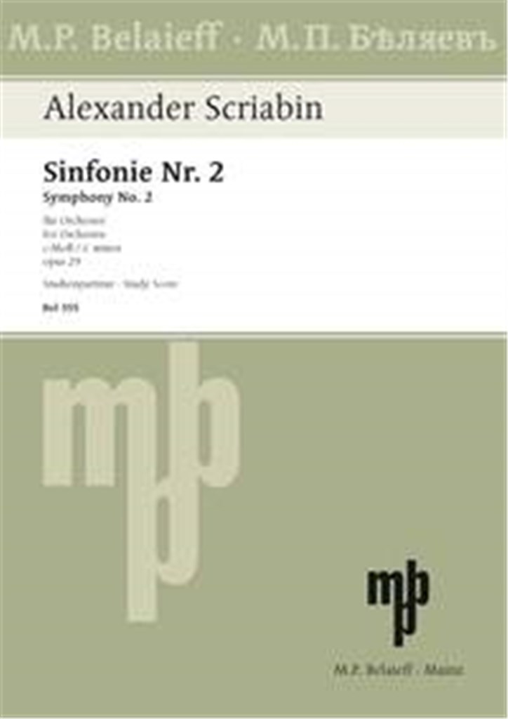 Sinfonie Nr. 2 c-Moll op. 29