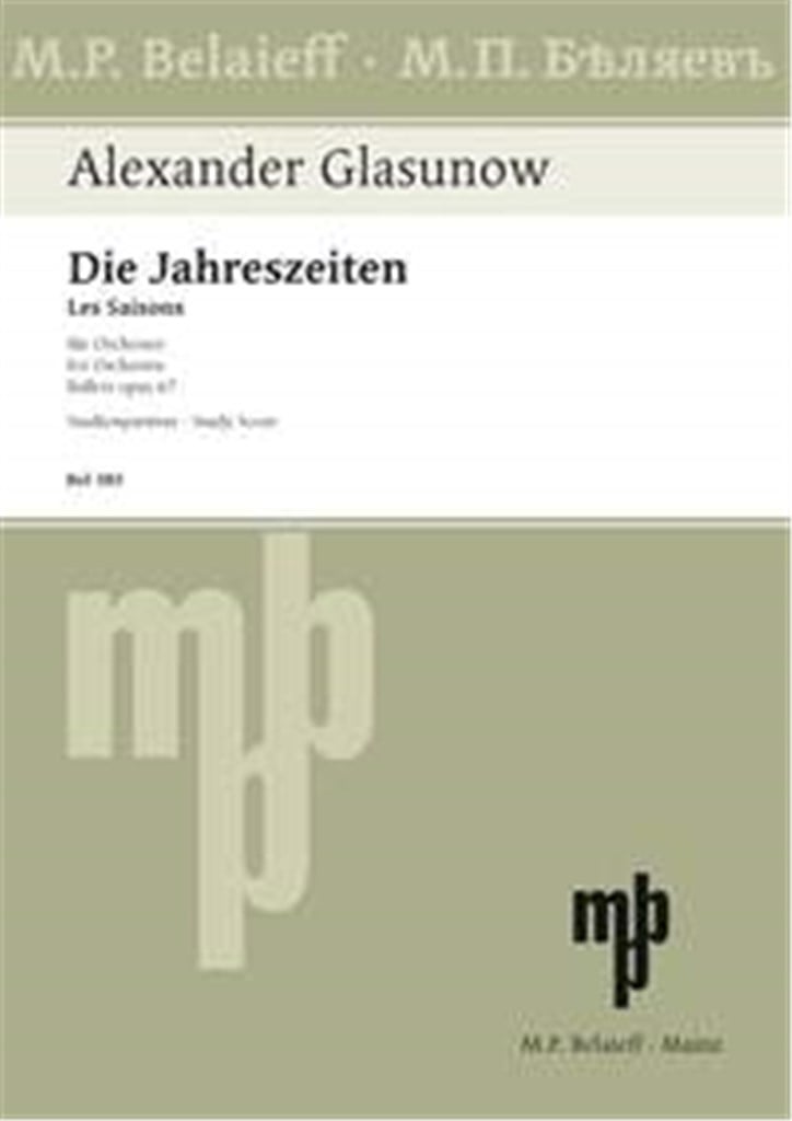 Die Jahreszeiten op. 67