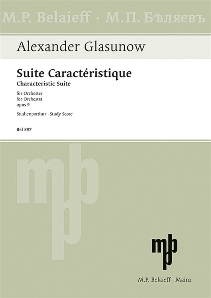 Suite Caractéristique op. 9