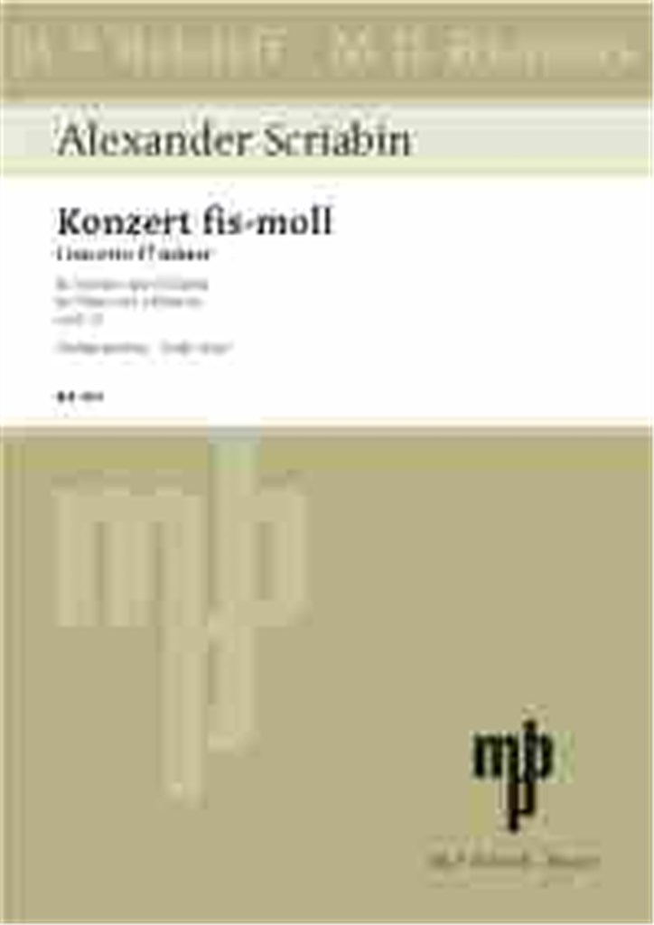 Klavierkonzert fis-Moll op. 20