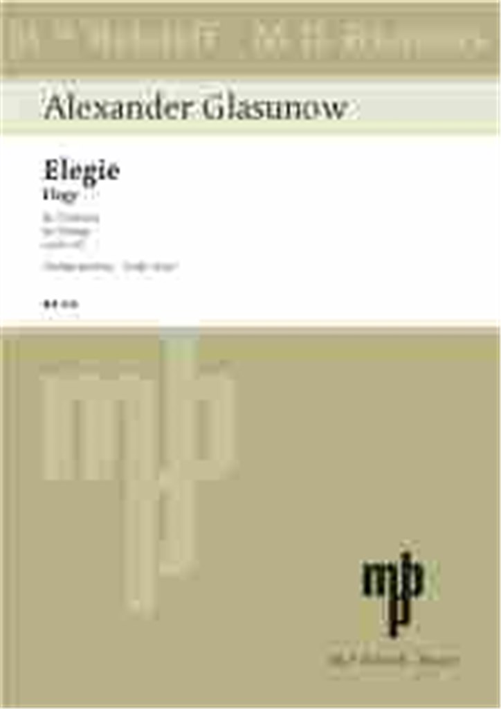 Elegie op. 105