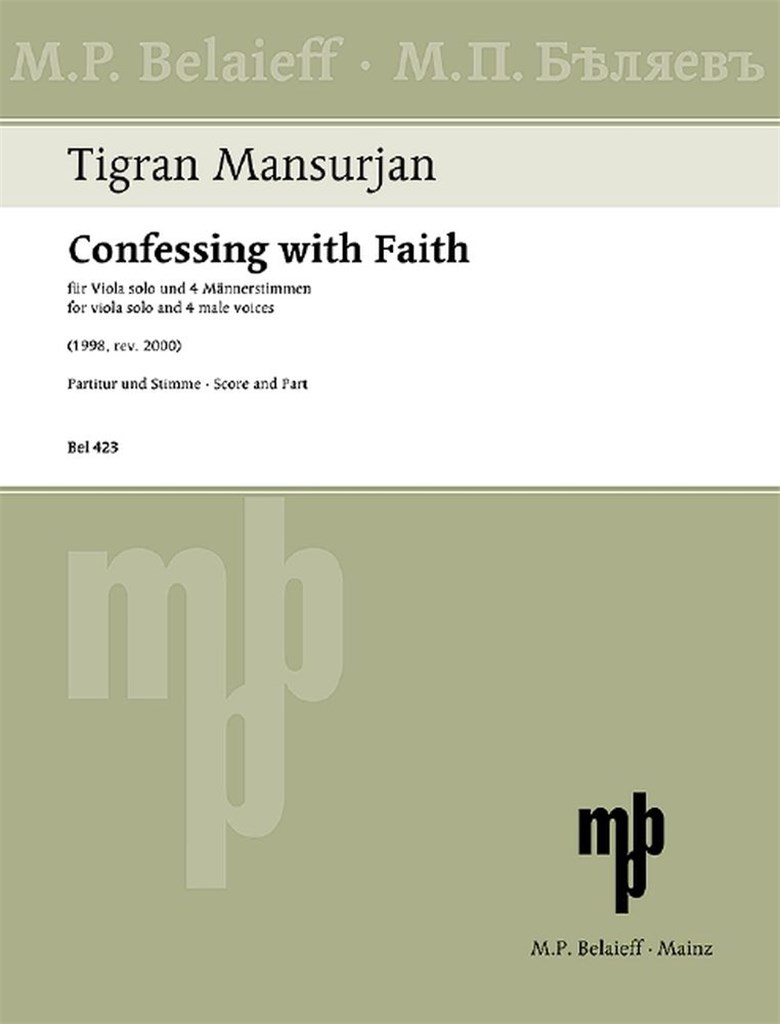 Confessing With Faith