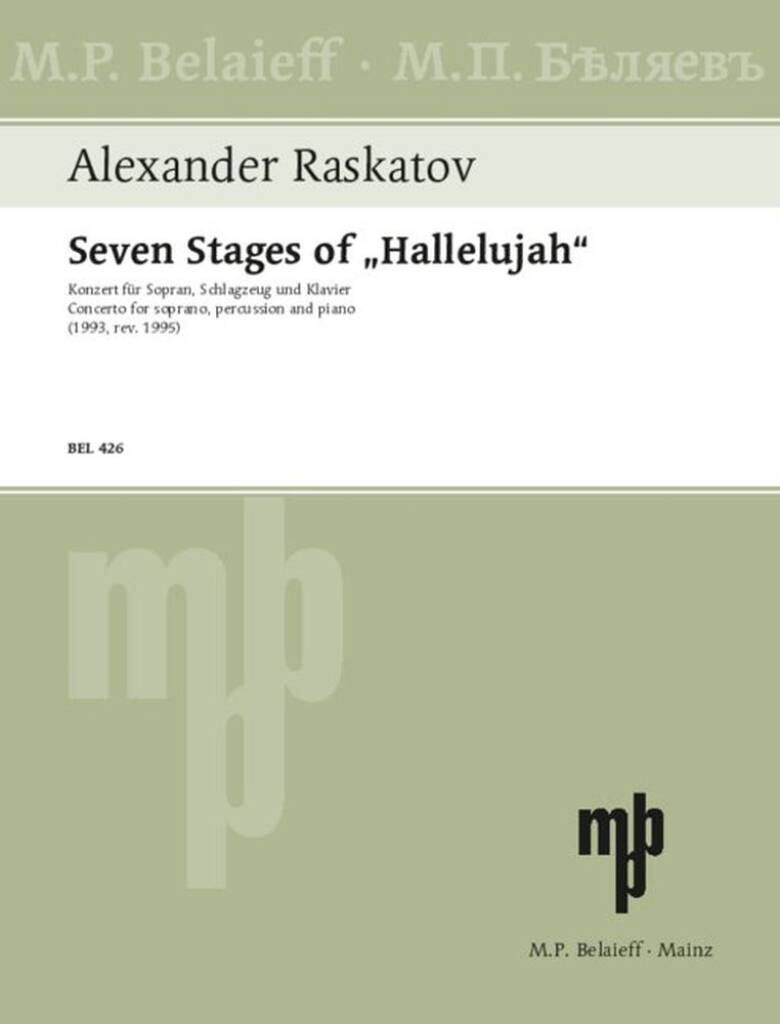 Seven Stages of Hallelujah