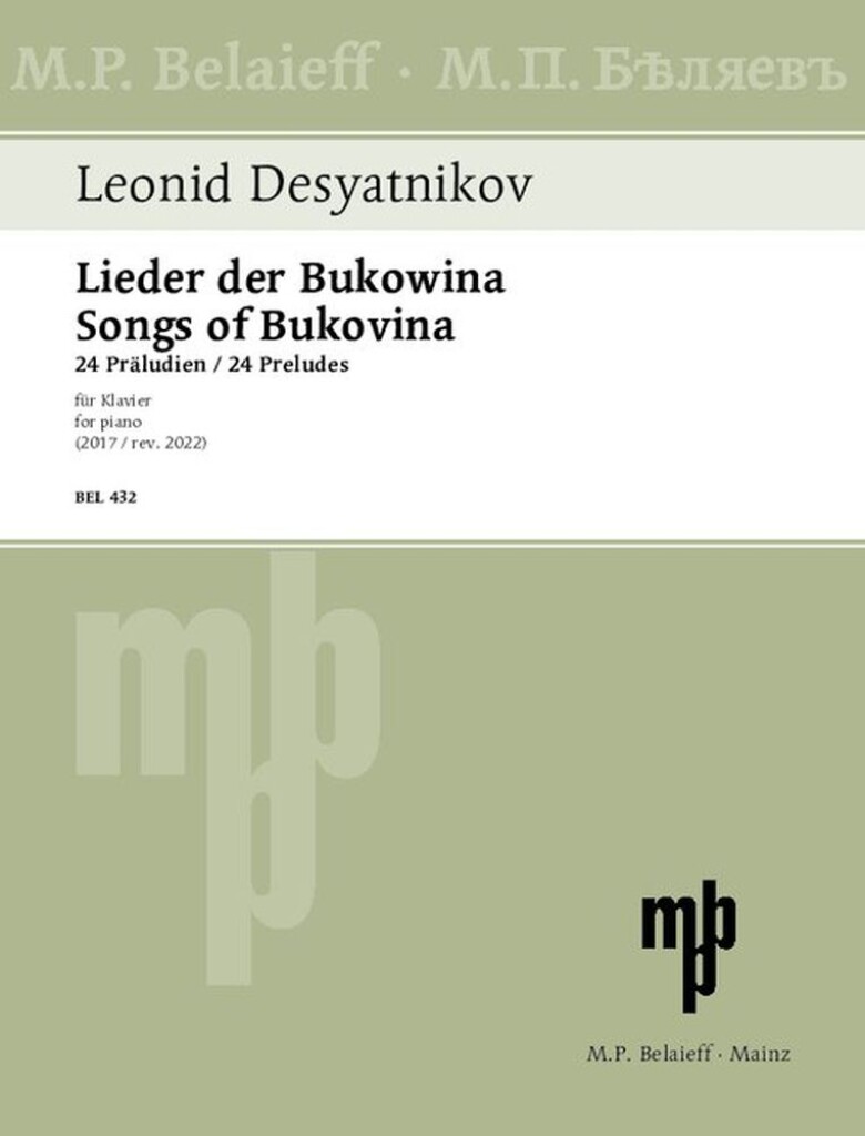 Lieder der Bukowina
