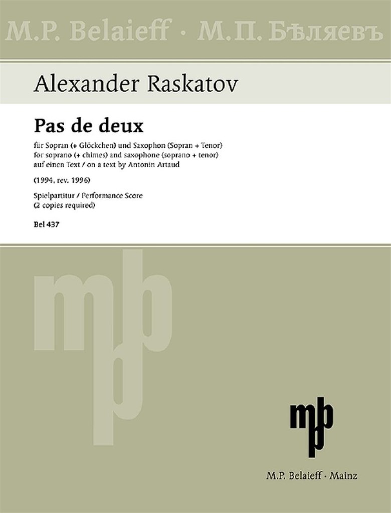 Pas De Deux