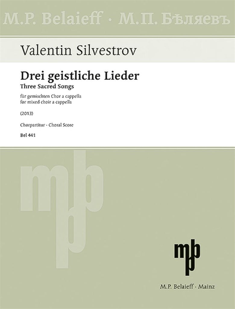 Drei Geistliche Lieder
