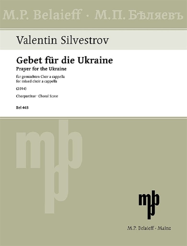 Gebet Für Die Ukraine