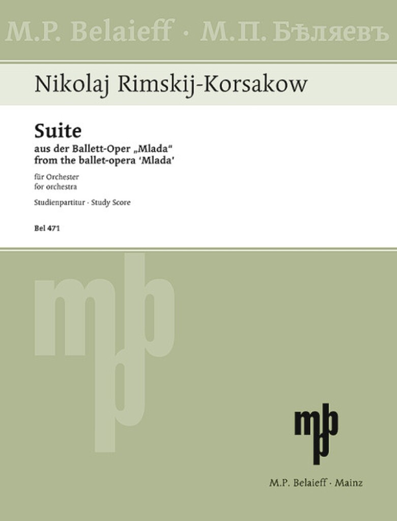 Suite aus Mlada
