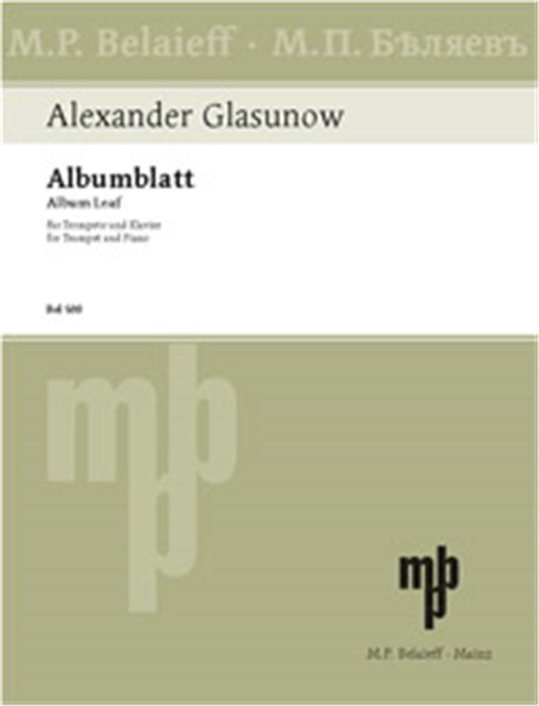 Albumblatt