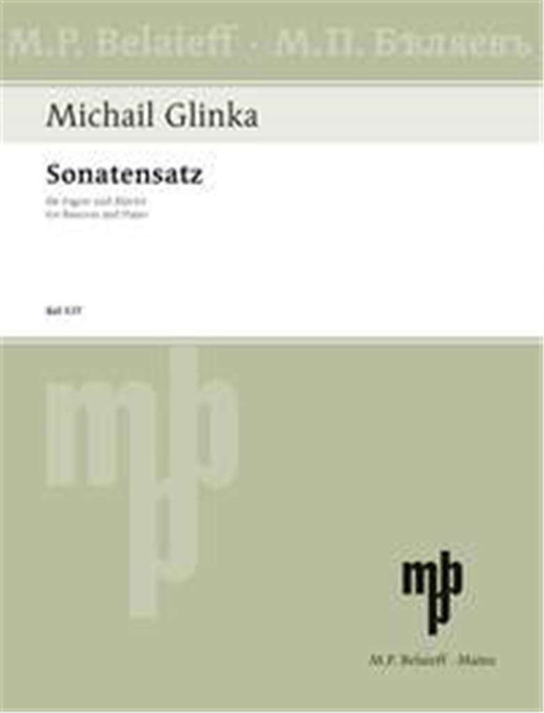 Sonatensatz g-Moll