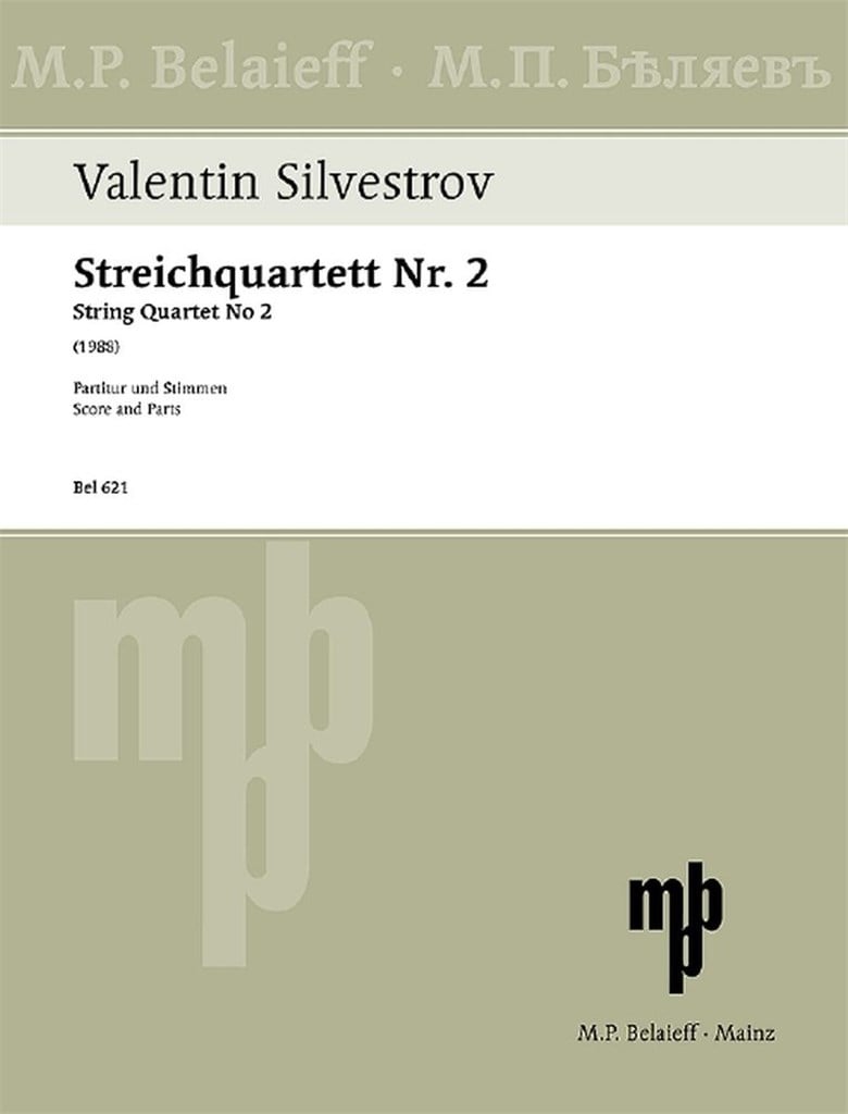 Streichquartett Nr. 2
