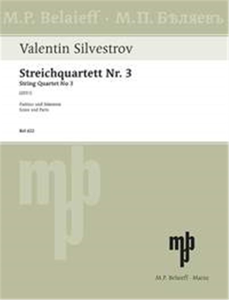 Streichquartett Nr. 3