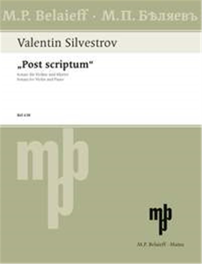 Post scriptum