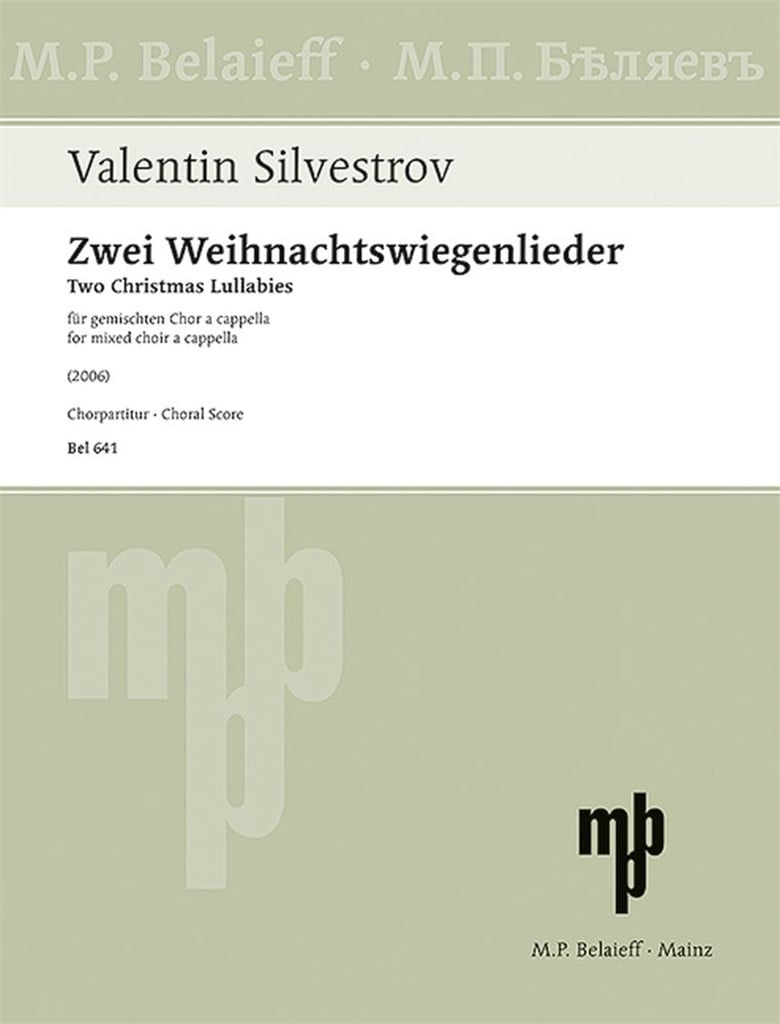 Zwei Weihnachtswiegenlieder