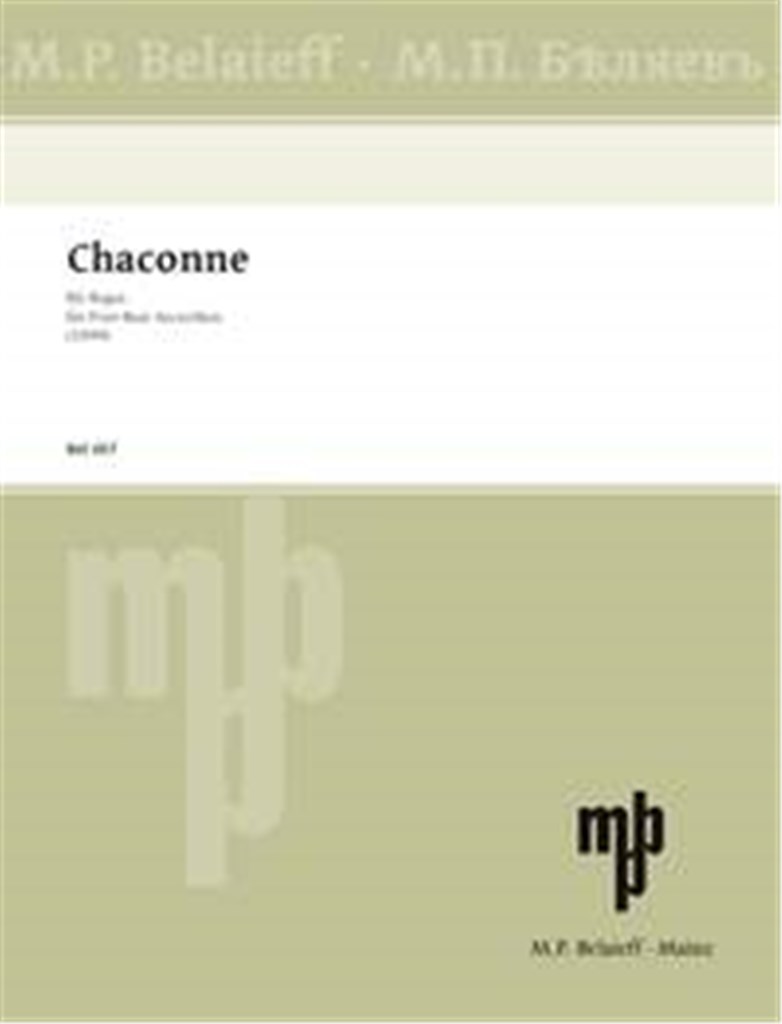 Chaconne