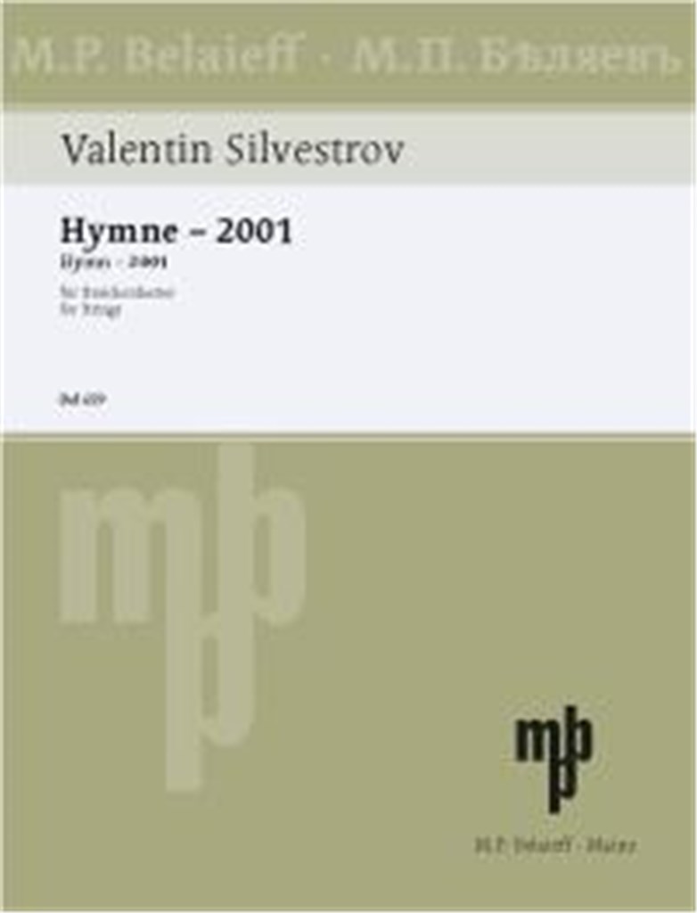Hymne - 2001