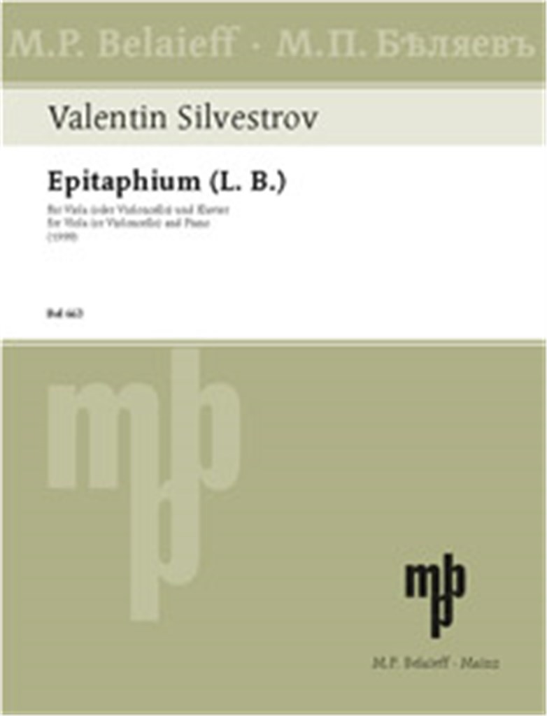 Epitaphium (L. B.)