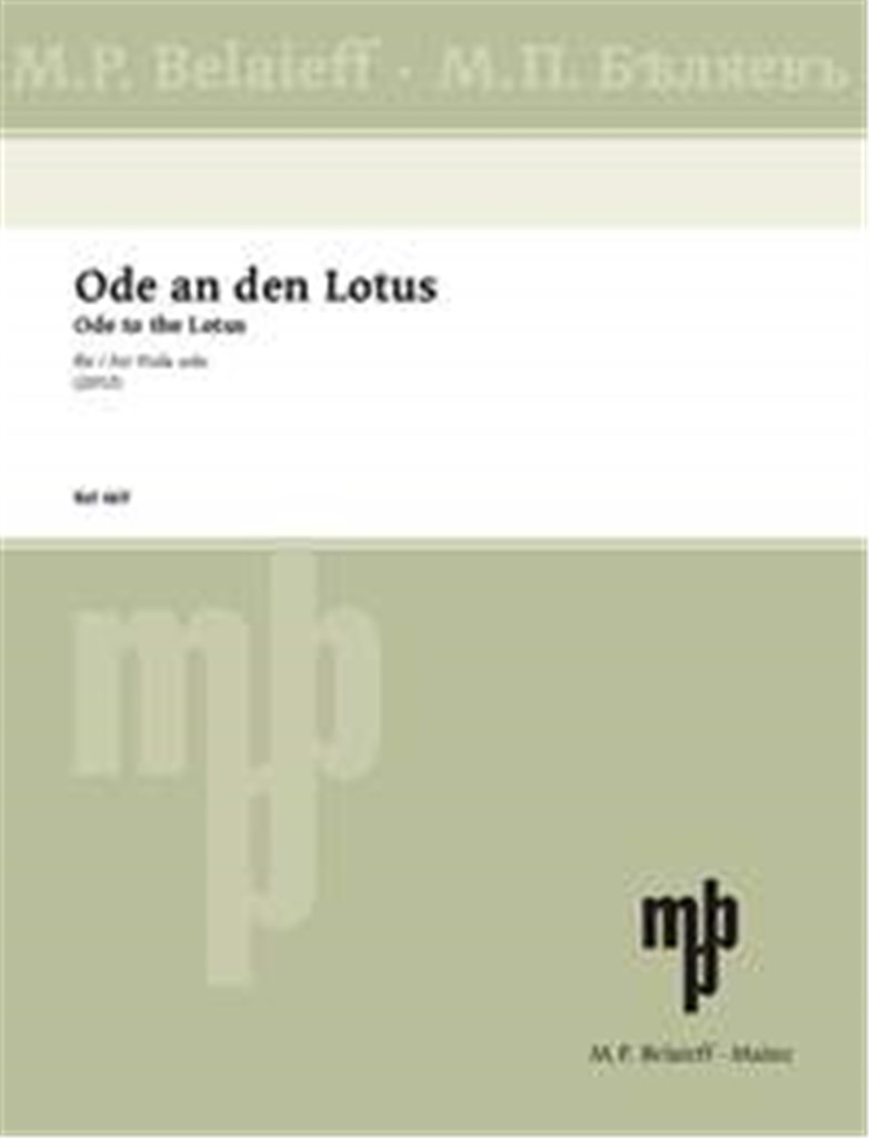 Ode an den Lotus