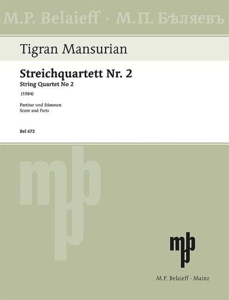 Streichquartett Nr. 2