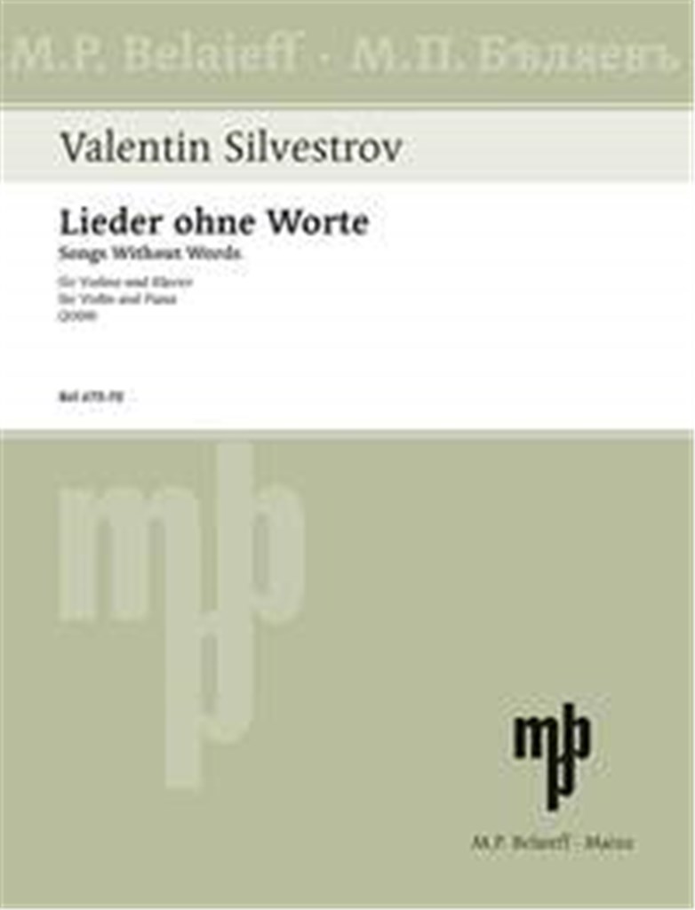 Melodien der Augenblicke - Zyklus VII