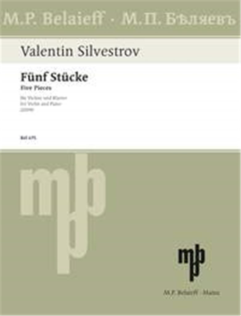 Fünf Stücke