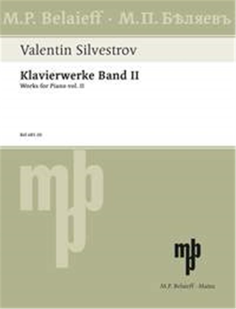 Klavierwerke Vol. 2