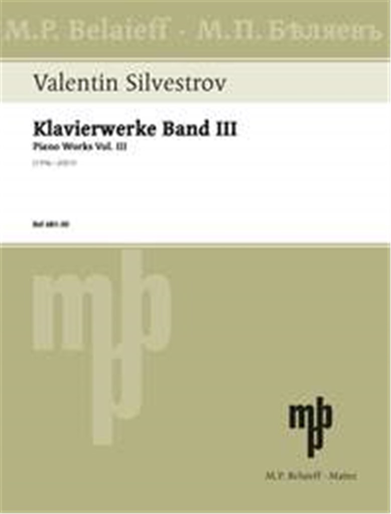 Klavierwerke Vol. 3