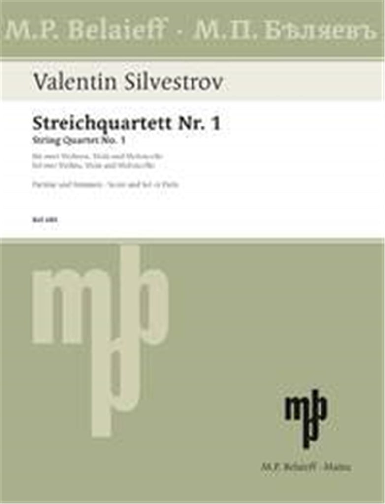 Streichquartett Nr. 1