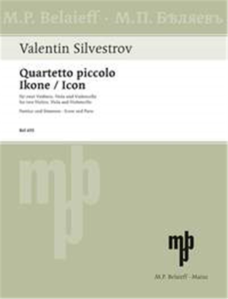 Quartetto piccolo - Ikone
