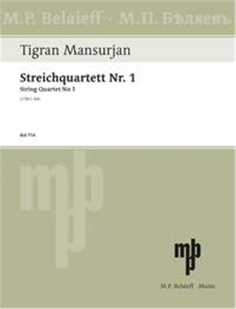 Streichquartett Nr. 1
