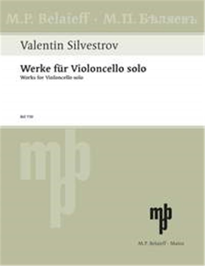 Werke für Violoncello solo
