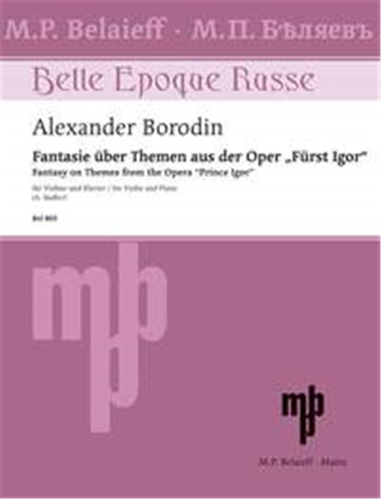Fantasy on Themes from the Opera Prince Igor