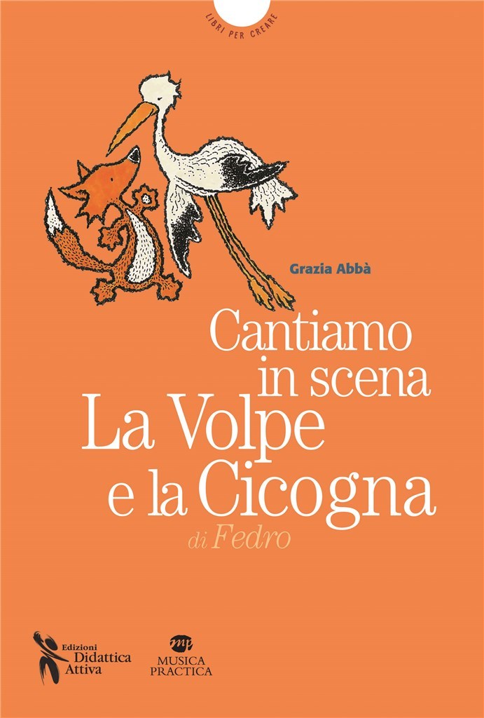 Cantiamo in scena La volpe e la cicogna di Fedro