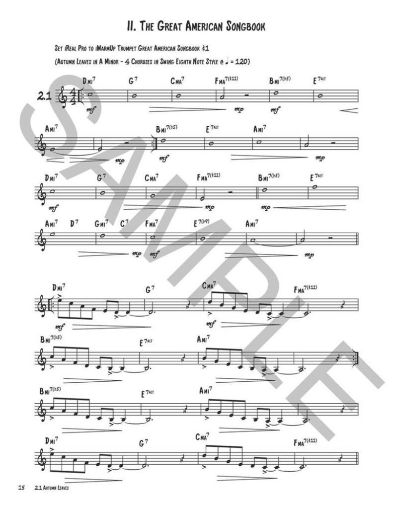 WarmUp For Trumpet