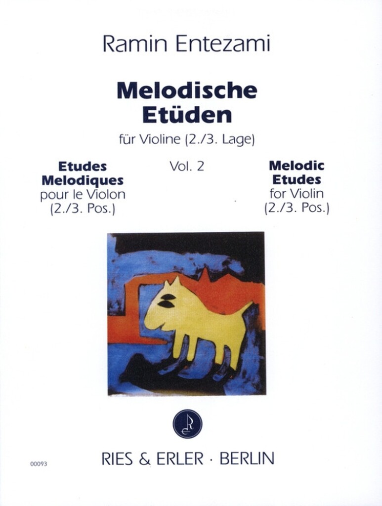 Melodische Etuden Vol. 2