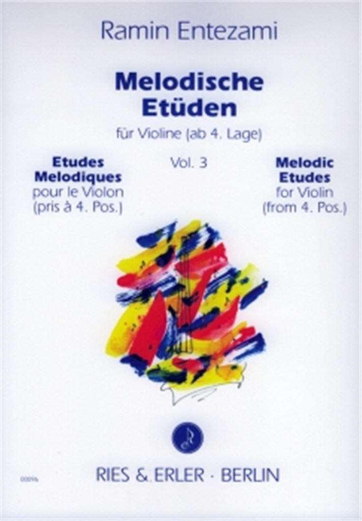 Melodische Etuden Vol. 3