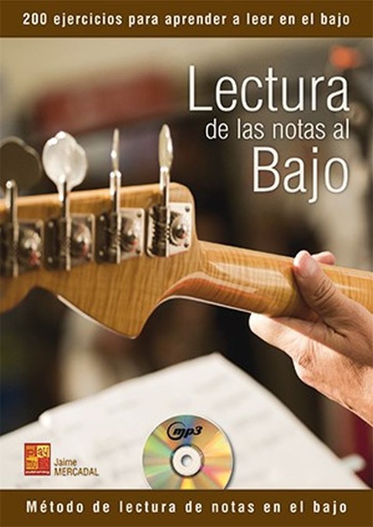 Lectura de las notas al bajo