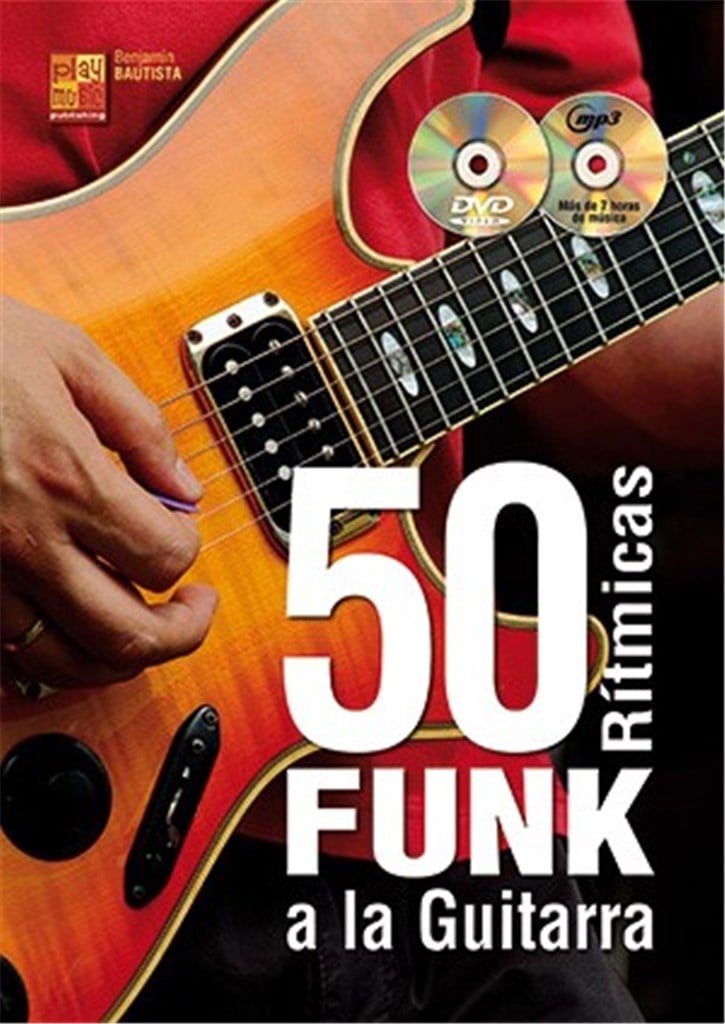 50 rítmicas funk a la guitarra