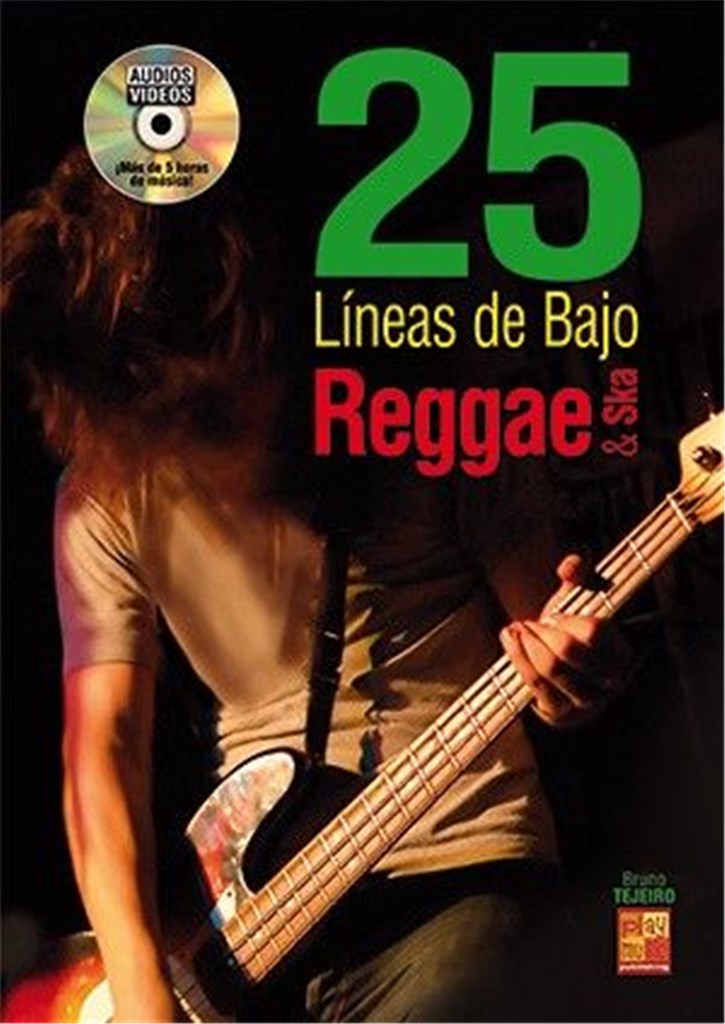 25 líneas de bajo Reggae y Ska