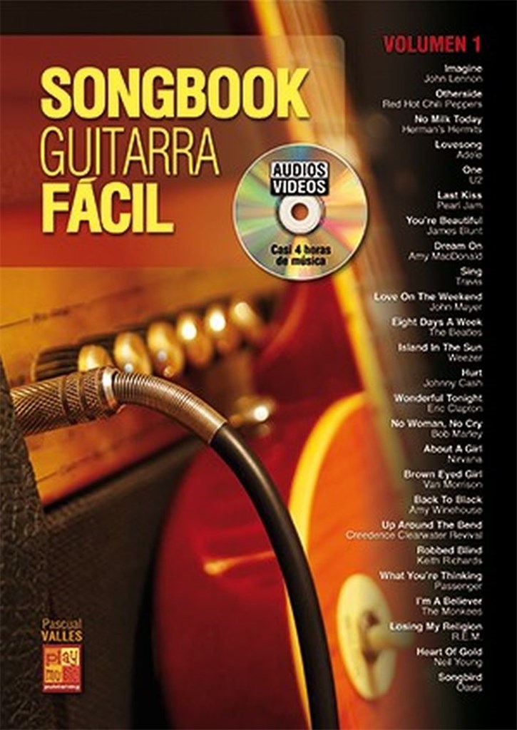Songbook Guitarra Fácil - Volumen 1