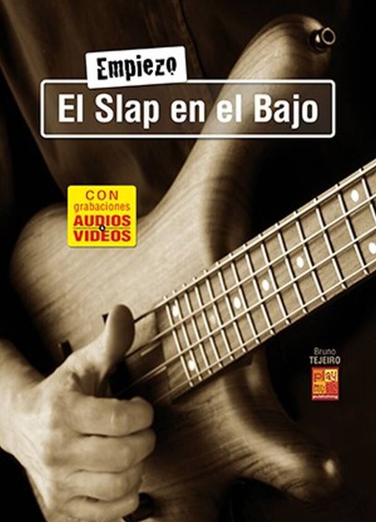 Empiezo el slap en el bajo