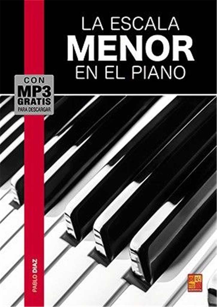 La escala menor en el piano