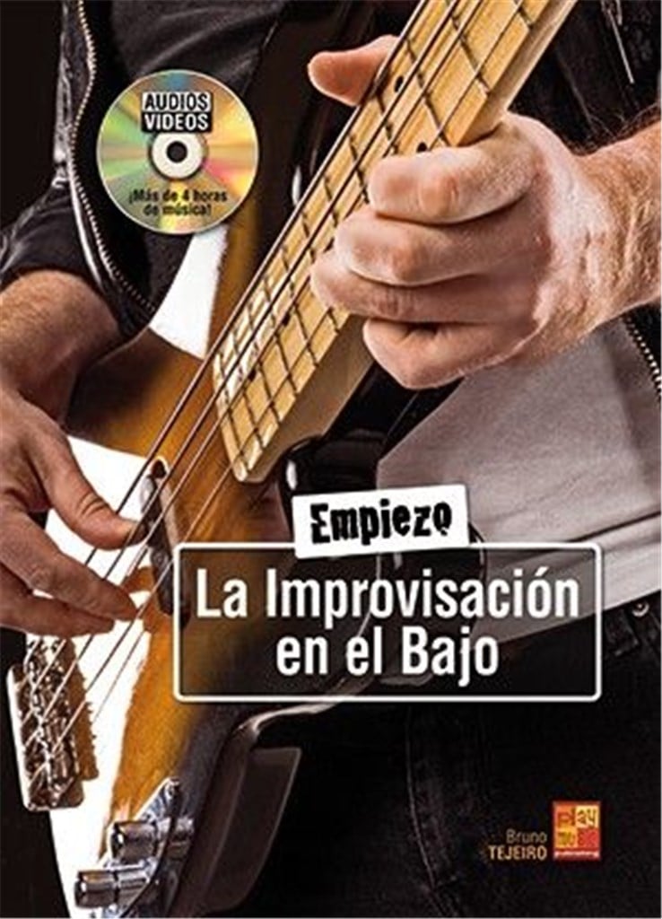 Empiezo la improvisación en el bajo