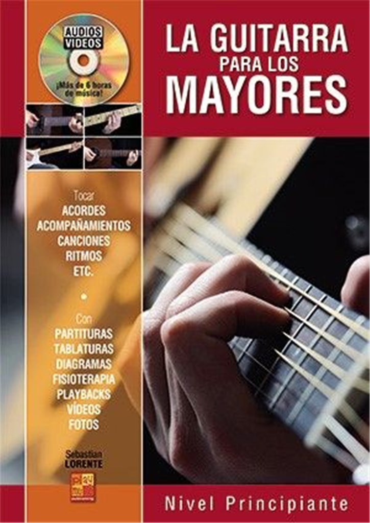 La guitarra para los mayores