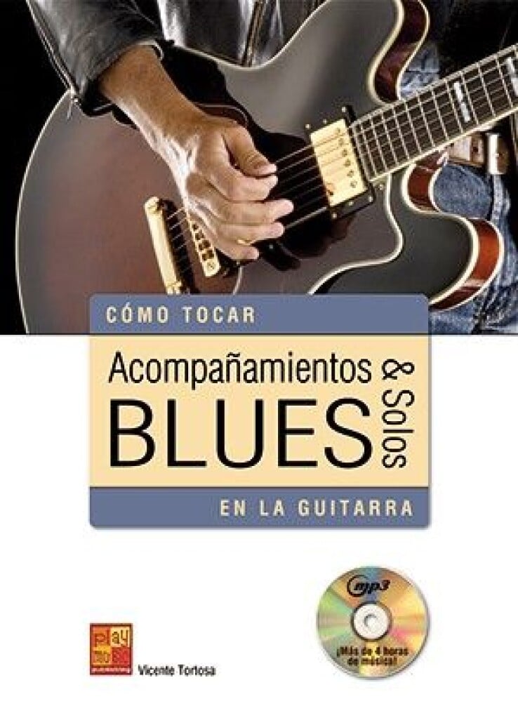 Acompañamientos e solos blues en la guitarra