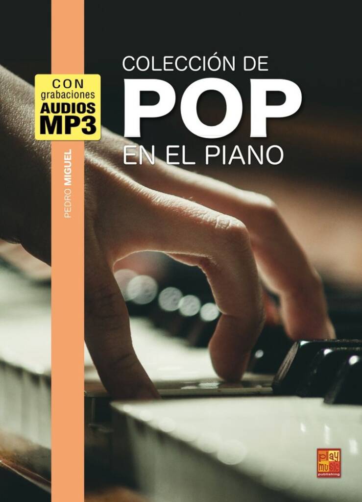 Colección de pop en el piano