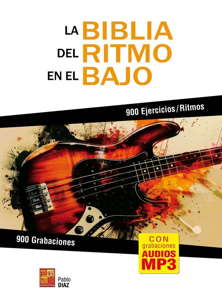 La biblia del ritmo en el bajo