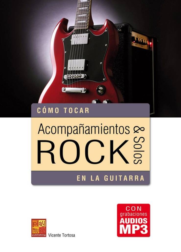 Acompañamientos e solos rock en la guitarra