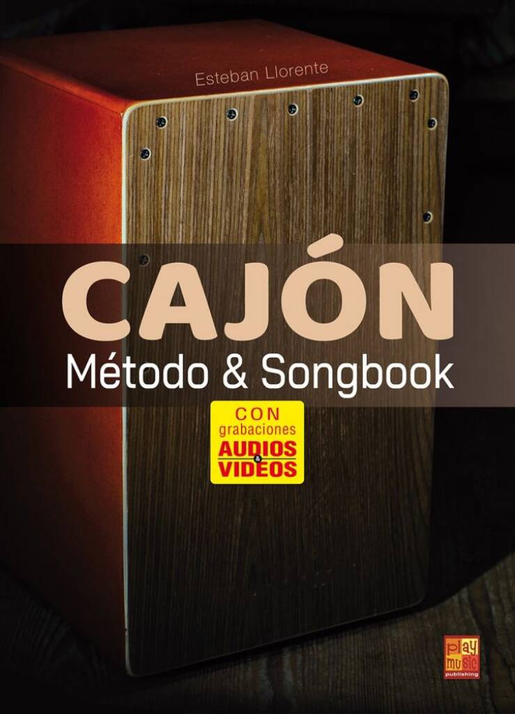 Cajón - Método e Songbook